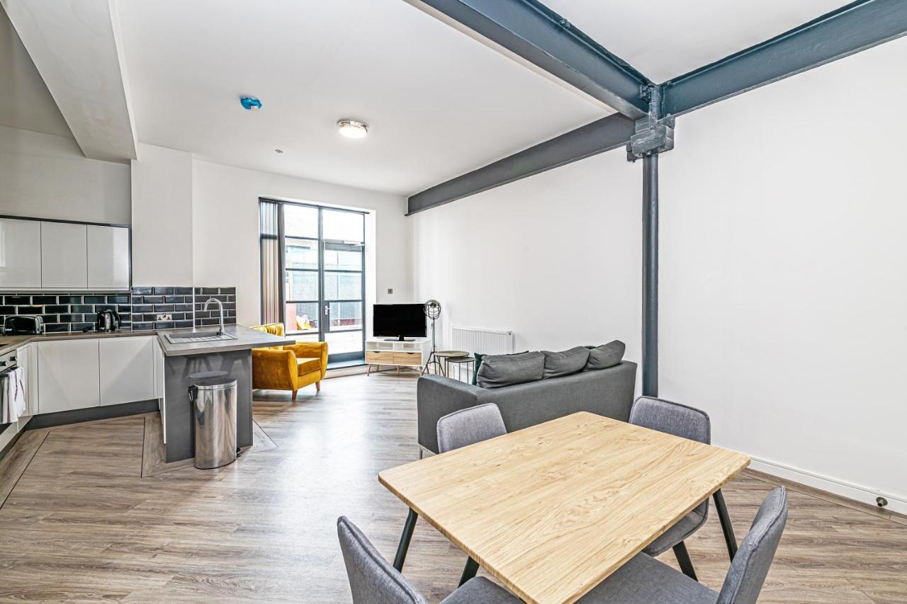 Walton Building Apartments Liverpool Exterior foto