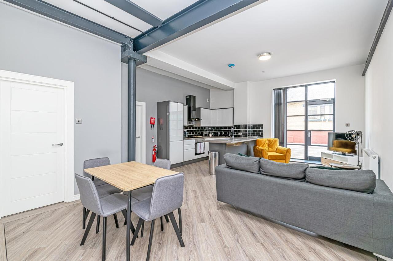 Walton Building Apartments Liverpool Exterior foto