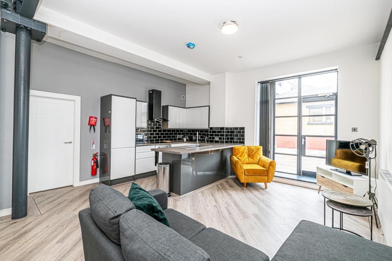 Walton Building Apartments Liverpool Exterior foto