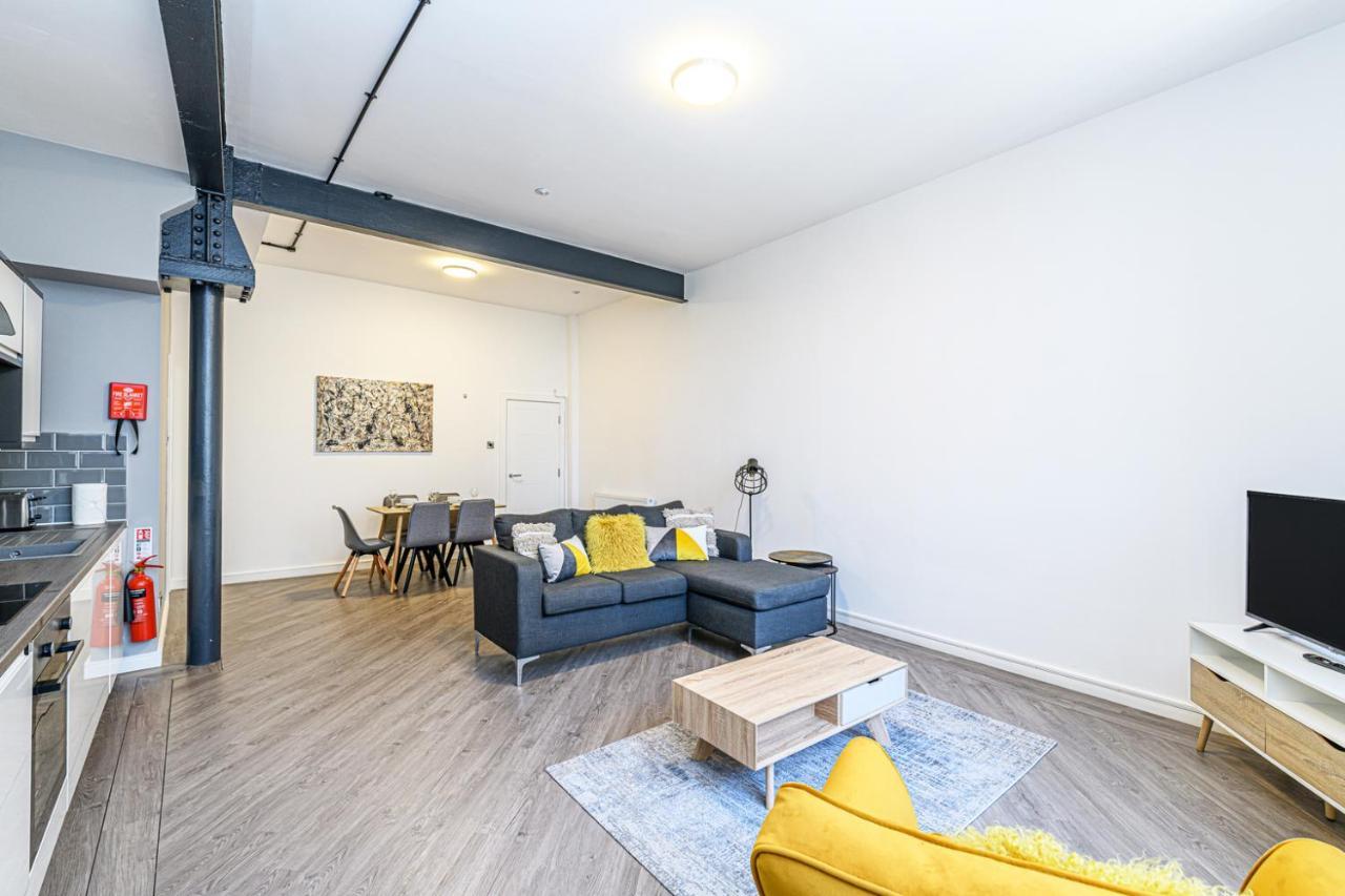 Walton Building Apartments Liverpool Exterior foto