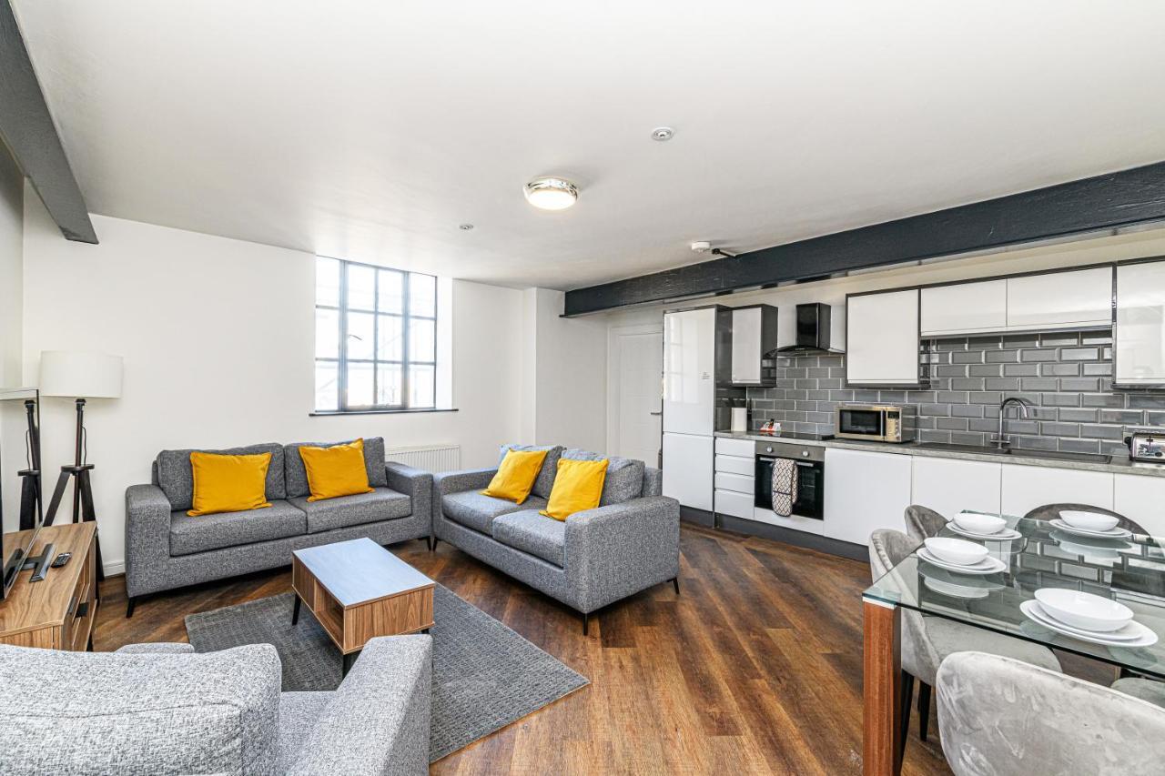 Walton Building Apartments Liverpool Exterior foto